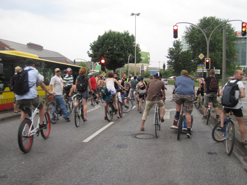 Critical Mass Hamburg 287